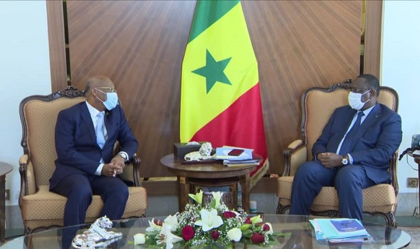En visite à Dakar : Jean Claude Kassi Brou de la CEDEAO élevé au rang de Commandeur dans l’ordre  national du Lion
