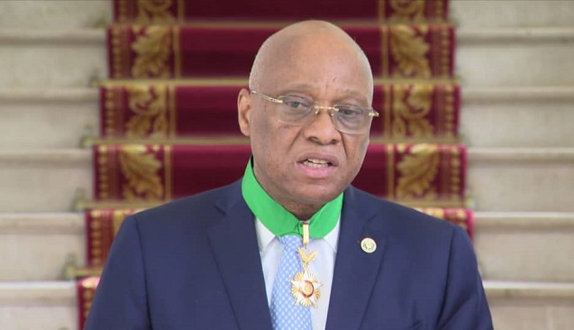 En visite à Dakar : Jean Claude Kassi Brou de la CEDEAO élevé au rang de Commandeur dans l’ordre national du Lion En visite à Dakar : Jean Claude Kassi Brou de la CEDEAO élevé au rang de Commandeur dans l’ordre national du Lion