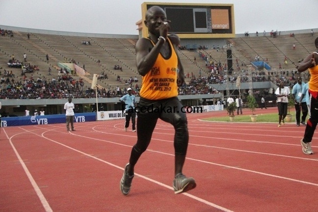 Per bu xar dans "sauve" le Sénégal au meeting d'athlétisme de Dakar