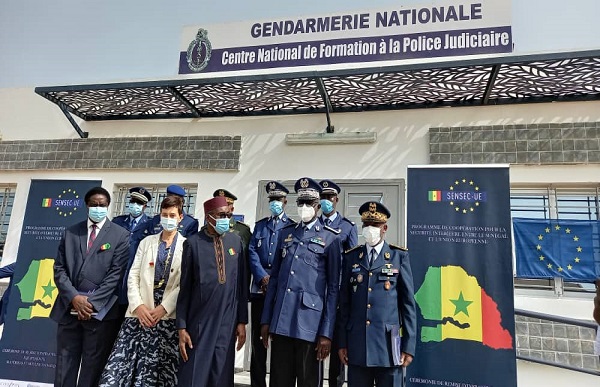 Programme de sécurité intérieure SENSEC-UE: Inauguration du Centre National de Formation de la Police Judiciaire