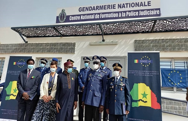 Programme de sécurité intérieure SENSEC-UE: Inauguration du Centre National de Formation de la Police Judiciaire Programme de sécurité intérieure SENSEC-UE: Inauguration du Centre National de Formation de la Police Judiciaire
