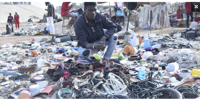 «Foire du recyclage et du rafistolage» à Thiaroye: Ces «déchets» qui font des heureux
