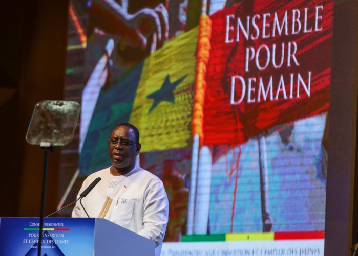 Macky Sall et l'Emploi des jeunes: C'est chose faite, les premiers recrutements dès cette semaine