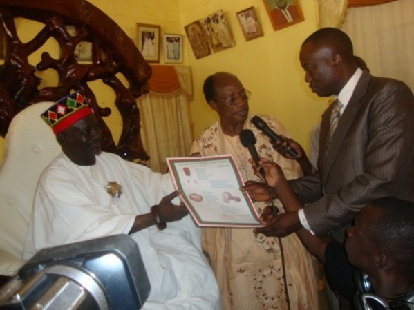Le Moro Naba du Bourkina Faso écrit au Grand Serigne de Dakar Pape Ibrahima Diagne