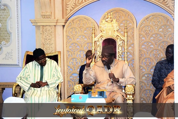 Leylatou Khadre à l'institut Al Irchaad : les images de la rencontre sous l’égide de Seydi Mouhammadoul Moustapha Sy Al Maktoum