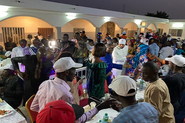 Grand succès du Panel de Sidiki Kaba à Tamba : les images d’une salle pleine à craquer durant son discours unificateur