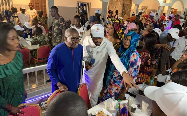Grand succès du Panel de Sidiki Kaba à Tamba : les images d’une salle pleine à craquer durant son discours unificateur