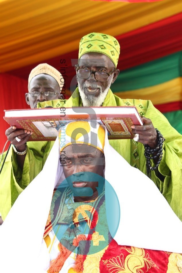 Intronisation de l'autre Grand Serigne de Dakar, Pape Ibrahima Diagne