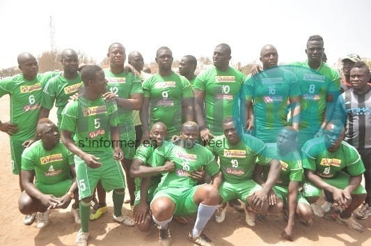 [Photos] Match amical : Balla Gaye 2 et Baboye corrigent Gouye Gui