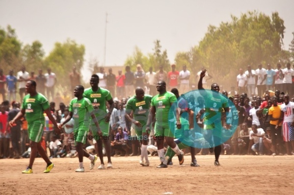 [Photos] Match amical : Balla Gaye 2 et Baboye corrigent Gouye Gui