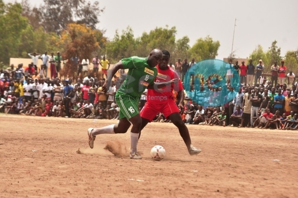 [Photos] Match amical : Balla Gaye 2 et Baboye corrigent Gouye Gui