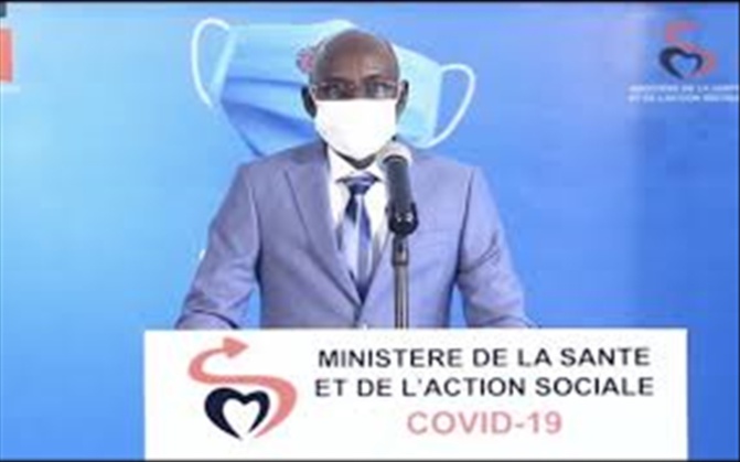 Covid-19: Le Sénégal enregistre 1 décès, 22 cas positifs et 184 patients sous traitement