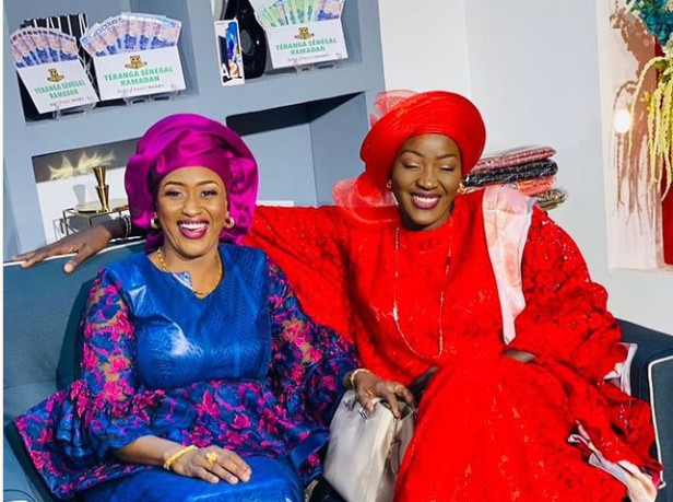Les journalistes Nata Mbaye et Faty Dieng en toute complicité (Photos)
