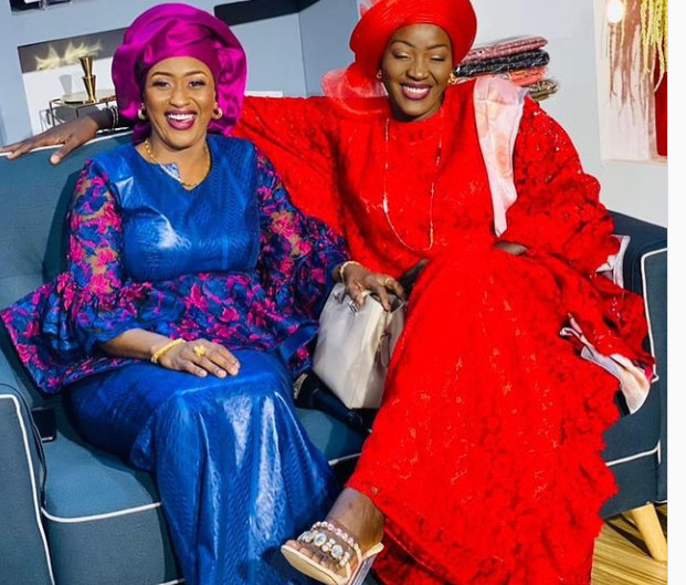 Les journalistes Nata Mbaye et Faty Dieng en toute complicité (Photos) Les journalistes Nata Mbaye et Faty Dieng en toute complicité (Photos)