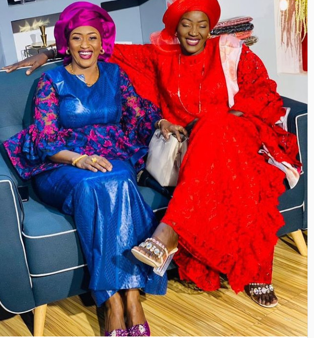 Les journalistes Nata Mbaye et Faty Dieng en toute complicité (Photos) Les journalistes Nata Mbaye et Faty Dieng en toute complicité (Photos)