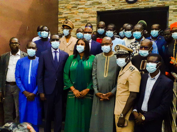 Photos / Administration de proximité: Les maisons Sénégal Services mises à la disposition de l’Etat pour l’entrepreneuriat des jeunes, visitées