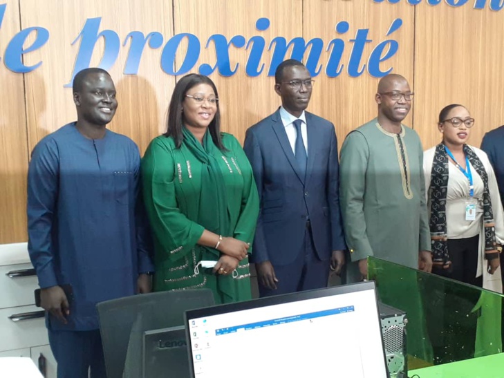 Photos / Administration de proximité: Les maisons Sénégal Services mises à la disposition de l’Etat pour l’entrepreneuriat des jeunes, visitées