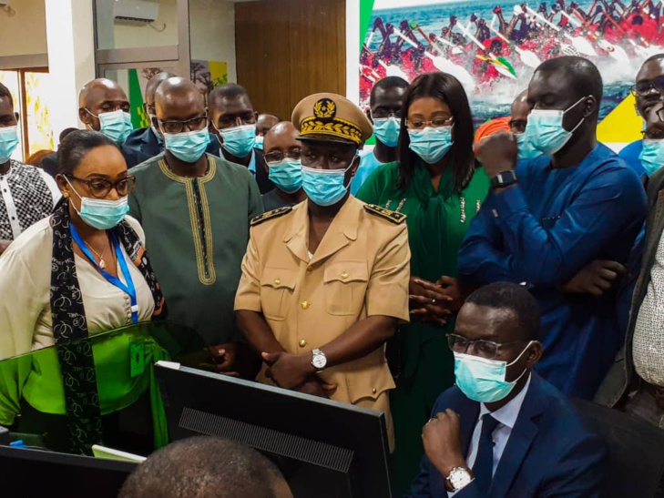 Photos / Administration de proximité: Les maisons Sénégal Services mises à la disposition de l’Etat pour l’entrepreneuriat des jeunes, visitées Photos / Administration de proximité: Les maisons Sénégal Services mises à la disposition de l’Etat pour l’entrepreneuriat des jeunes, visitées