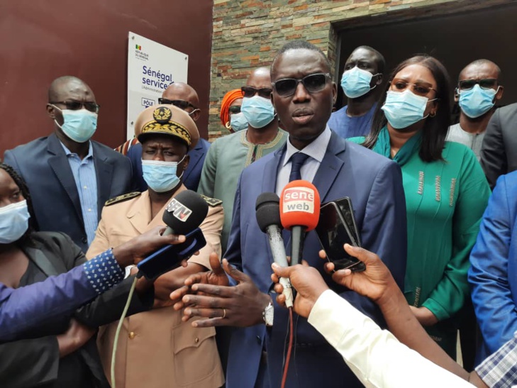 Photos / Administration de proximité: Les maisons Sénégal Services mises à la disposition de l’Etat pour l’entrepreneuriat des jeunes, visitées