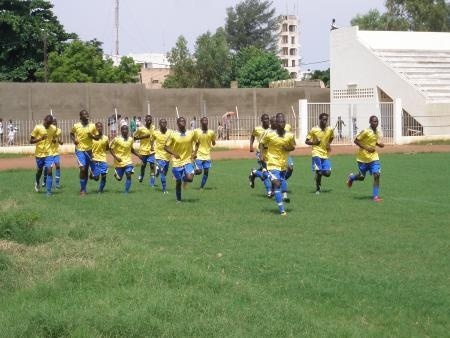 Lancement des travaux d’engazonnement du stade Amadou Barry mercredi