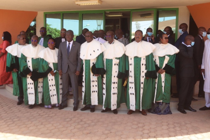 Commission de l’Uemoa: Le président Abdoulaye Diop et 7 nouveaux commissaires installés dans leurs fonctions