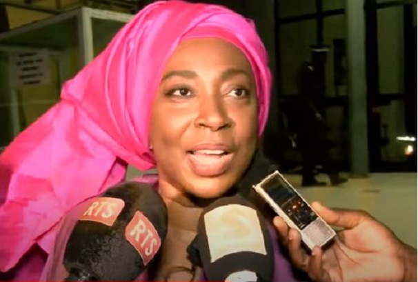 Retour effectif de Lamine Diack: Sa sortie du Salon d’honneur de l’AIDB en images
