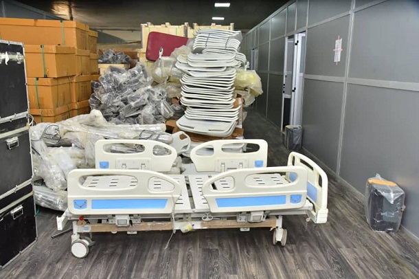 Fruit de la coopération américano-sénégalaise: Abdoulaye Diouf Sarr réceptionne un hôpital mobile