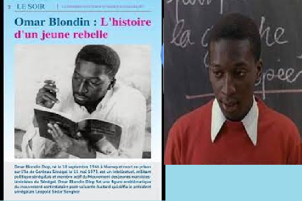 Assassinat ou suicide: Il y a 48 ans disparaissait en détention à Gorée, le jeune « révolutionnaire » Omar Blondin Diop