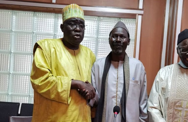 Calumet de la paix au Comité de la CONACOC: Fin de brouille entre Imam Oumar Diène et Bouchra Dièye