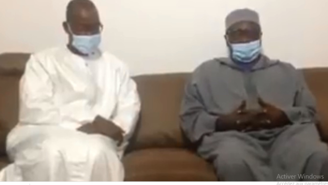 Exclusif: La belle lecon de vie du Khalife général des Tidianes au Ministre Yankhoba Diattara
