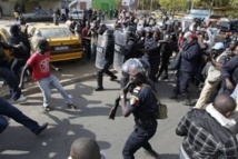 Opération de sécurisation à Gorée: Plusieurs blessés parmi les policiers