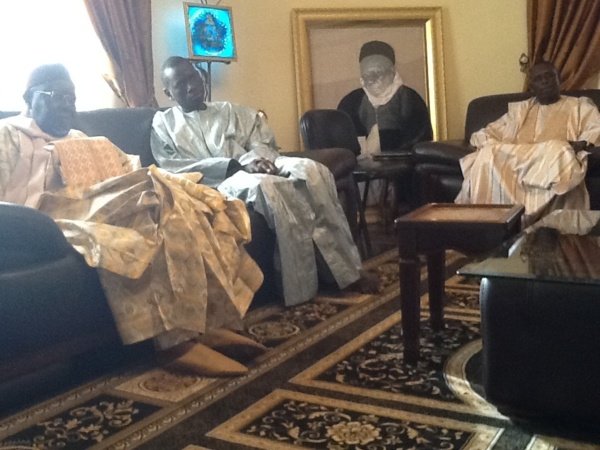 Fonds de solidarité pour les daaras : Serigne Mboup rencontre Serigne Abdou Aziz Sy