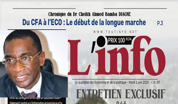 Un nouveau patron de presse au Sénégal: Mamadou Racine Sy rachète le journal « L’info » de Thierno Talla