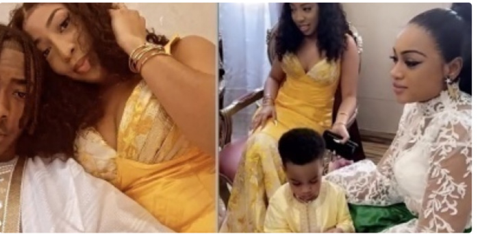 Bouba Ndour, sa femme et ses enfants en mode Korité (Vidéo)