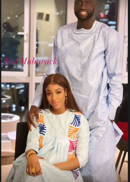 Korité chez le joueur Cheikhou Kouyaté: Découvrez les images !