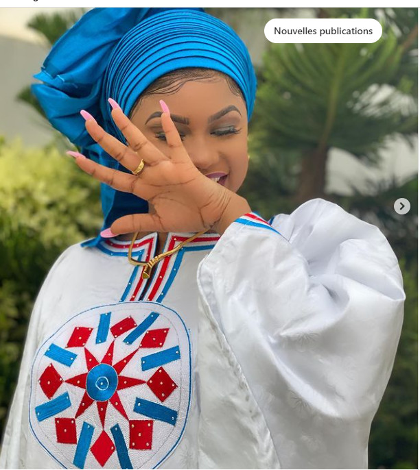 Sagnsé Tabaski 2021: Marichou Diop explose la toile (Photos) Sagnsé Tabaski 2021: Marichou Diop explose la toile (Photos)