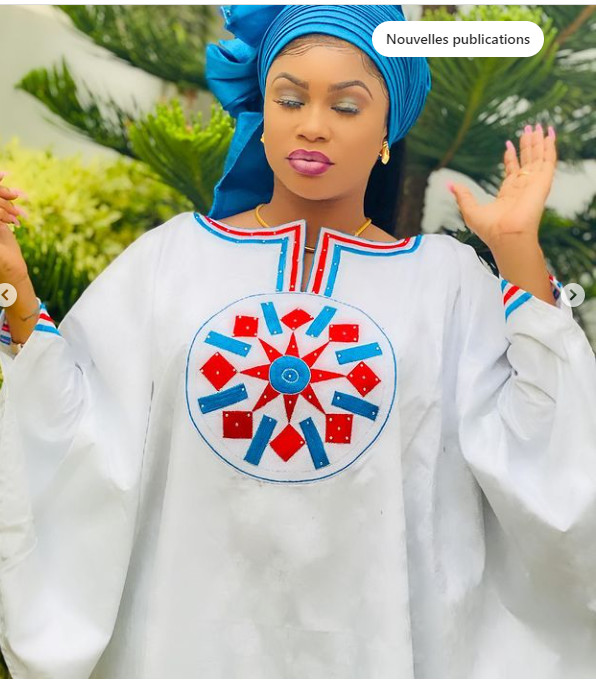 Sagnsé Tabaski 2021: Marichou Diop explose la toile (Photos) Sagnsé Tabaski 2021: Marichou Diop explose la toile (Photos)