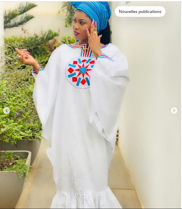 Sagnsé Tabaski 2021: Marichou Diop explose la toile (Photos) Sagnsé Tabaski 2021: Marichou Diop explose la toile (Photos)