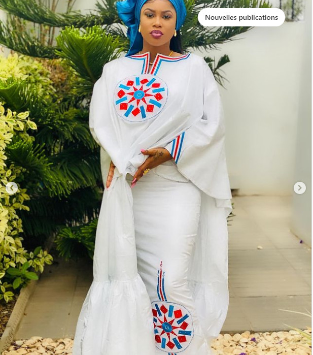 Sagnsé Tabaski 2021: Marichou Diop explose la toile (Photos) Sagnsé Tabaski 2021: Marichou Diop explose la toile (Photos)