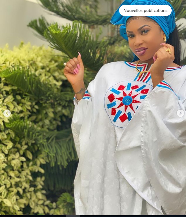 Sagnsé Tabaski 2021: Marichou Diop explose la toile (Photos) Sagnsé Tabaski 2021: Marichou Diop explose la toile (Photos)