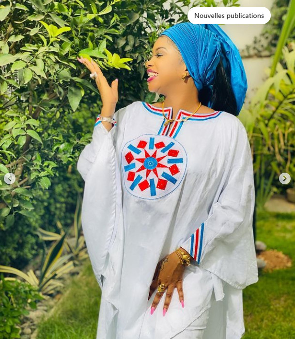 Sagnsé Tabaski 2021: Marichou Diop explose la toile (Photos) Sagnsé Tabaski 2021: Marichou Diop explose la toile (Photos)