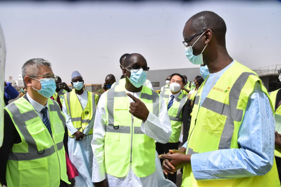 Réception de 300 000 doses de vaccins Sinopharm: "Avec ce don, nous pouvons accélérer le processus de vaccination...." (Abdoulaye Diouf Sarr)