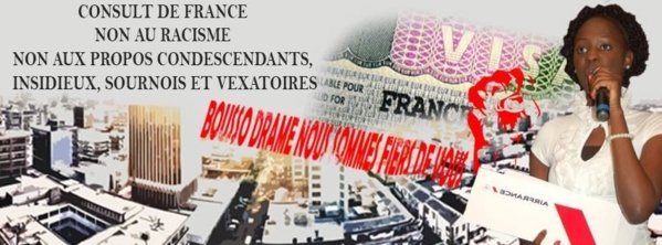 Bousso Dramé lauréate du Concours National d’Orthographe refuse le visa de la France à cause du comportement vexant du consulat de France !