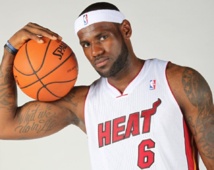 NBA: LeBron James propulse Miami vers un nouveau titre