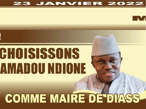 A.G. en vue des Locales :  la déclaration de la coalition unie autour de la candidature de  Mamadou Ndione pour conquête la Mairie de Diass