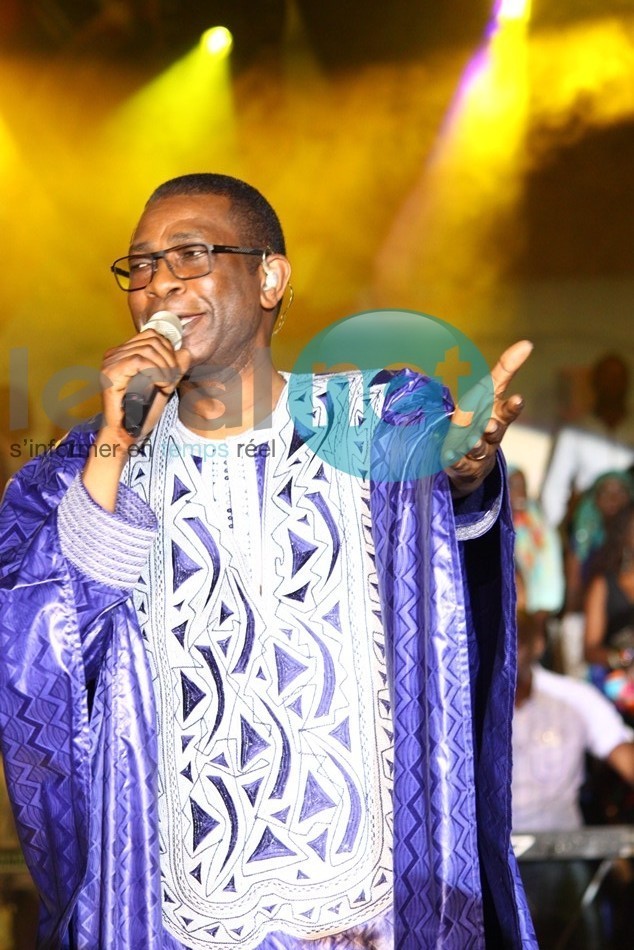 [Photos exclusives] Retour sur scène de You: Le Roi du Mbalax explose le Cices