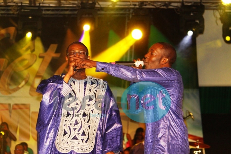 [Photos exclusives] Retour sur scène de You: Le Roi du Mbalax explose le Cices