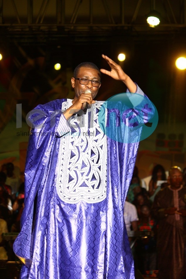 [Photos exclusives] Retour sur scène de You: Le Roi du Mbalax explose le Cices