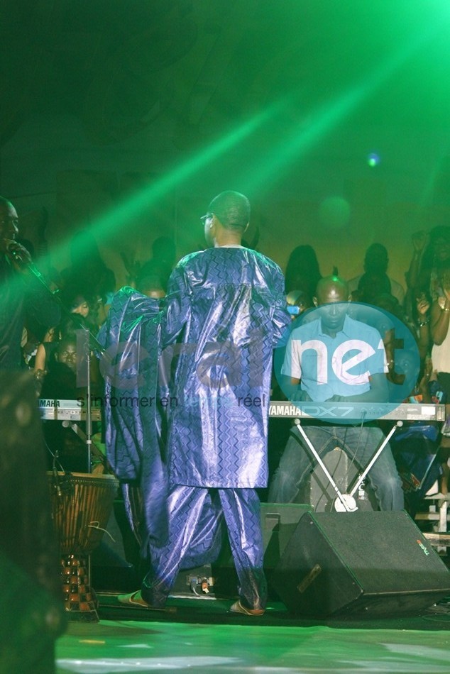 [Photos exclusives] Retour sur scène de You: Le Roi du Mbalax explose le Cices