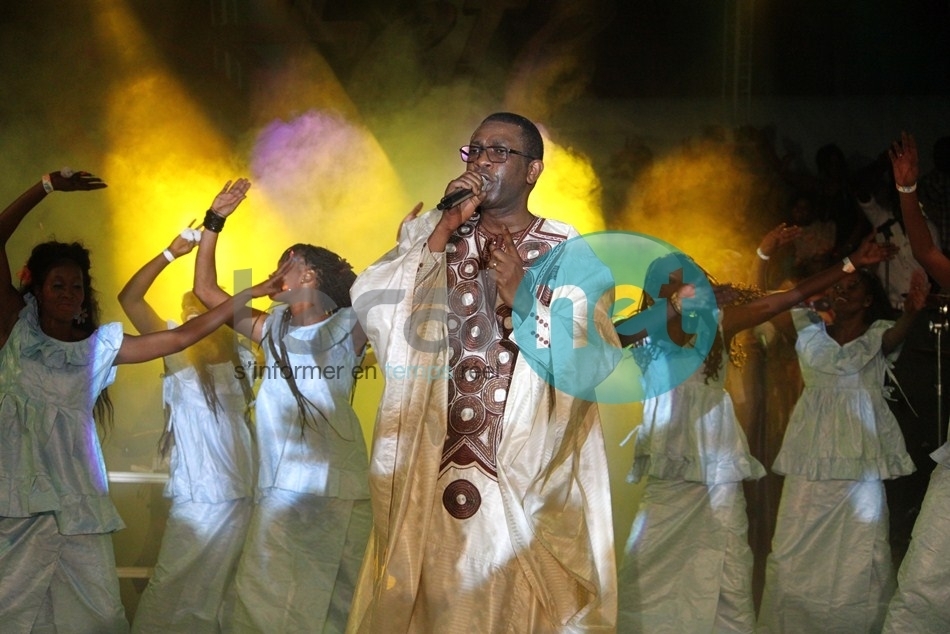 [Photos exclusives] Retour sur scène de You: Le Roi du Mbalax explose le Cices